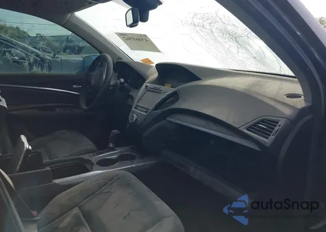 2014 Acura Mdx Technology Package z USA, uszkodzony, nr VIN 5FRYD4H42EB032025